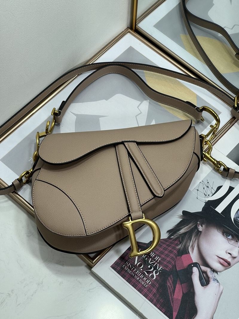 Christian Dior Saddle Bags